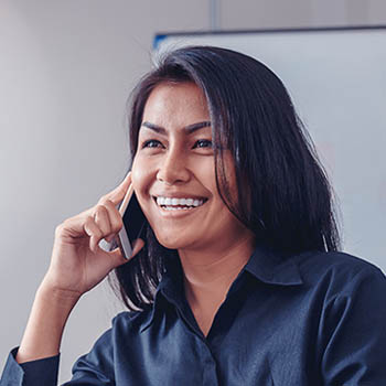 Individual Therapy - Picture of a Happy Woman Standing Outside