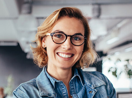 Individual Therapy - Picture of a Happy Woman Standing Outside