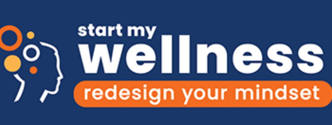 Start My Wellness Logo: Redesign your Mindset